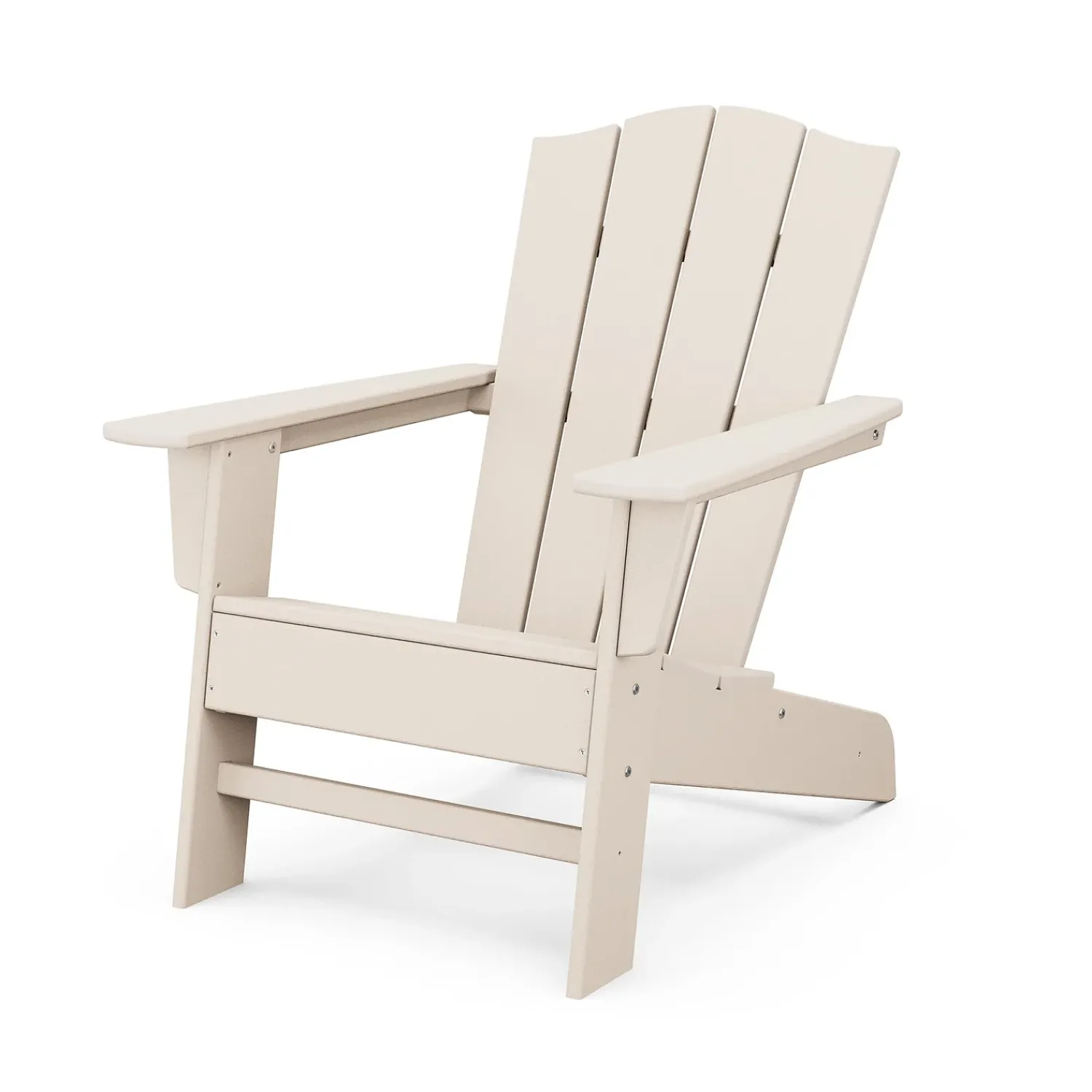 Plow & Hearth Chairs & Rockers|Rockers & Gliders>POLYWOOD® Wave Adirondack Chair