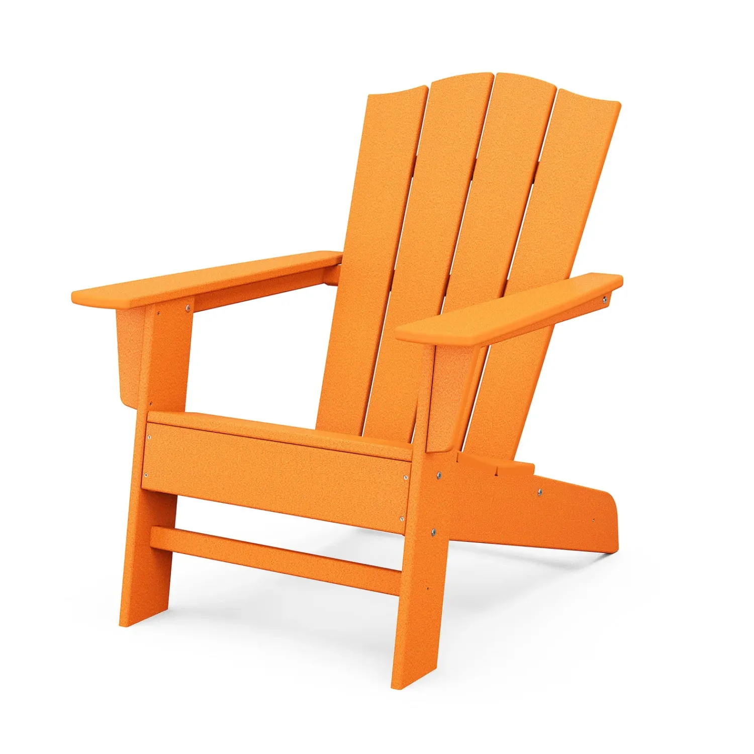 Plow & Hearth Chairs & Rockers|Rockers & Gliders>POLYWOOD® Wave Adirondack Chair