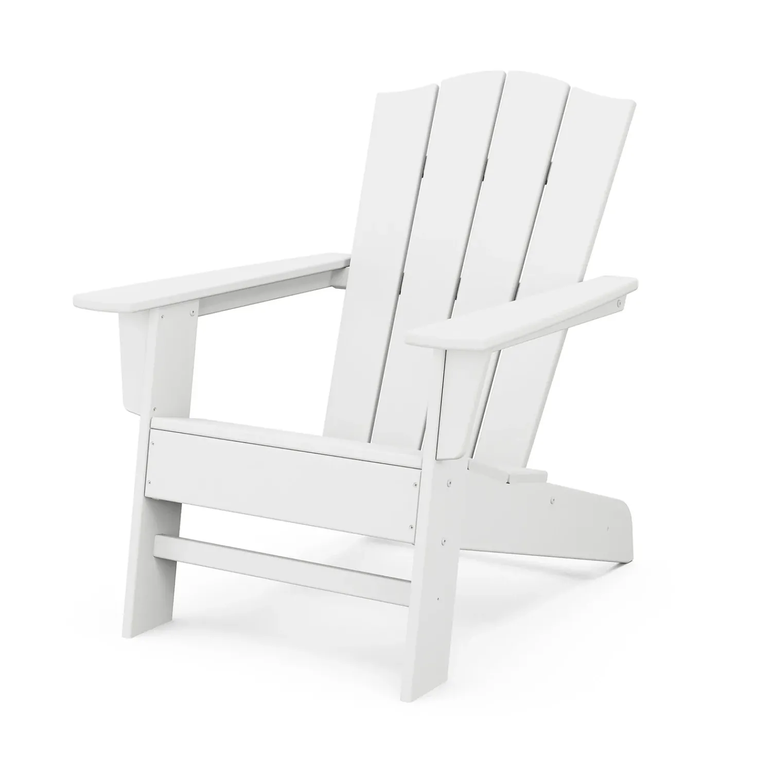 Plow & Hearth Chairs & Rockers|Rockers & Gliders>POLYWOOD® Wave Adirondack Chair