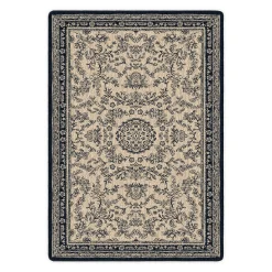 Plow & Hearth Area Rugs>Porcelain Garden EnduraStran® Rug, 2' x 8' Runner Blue