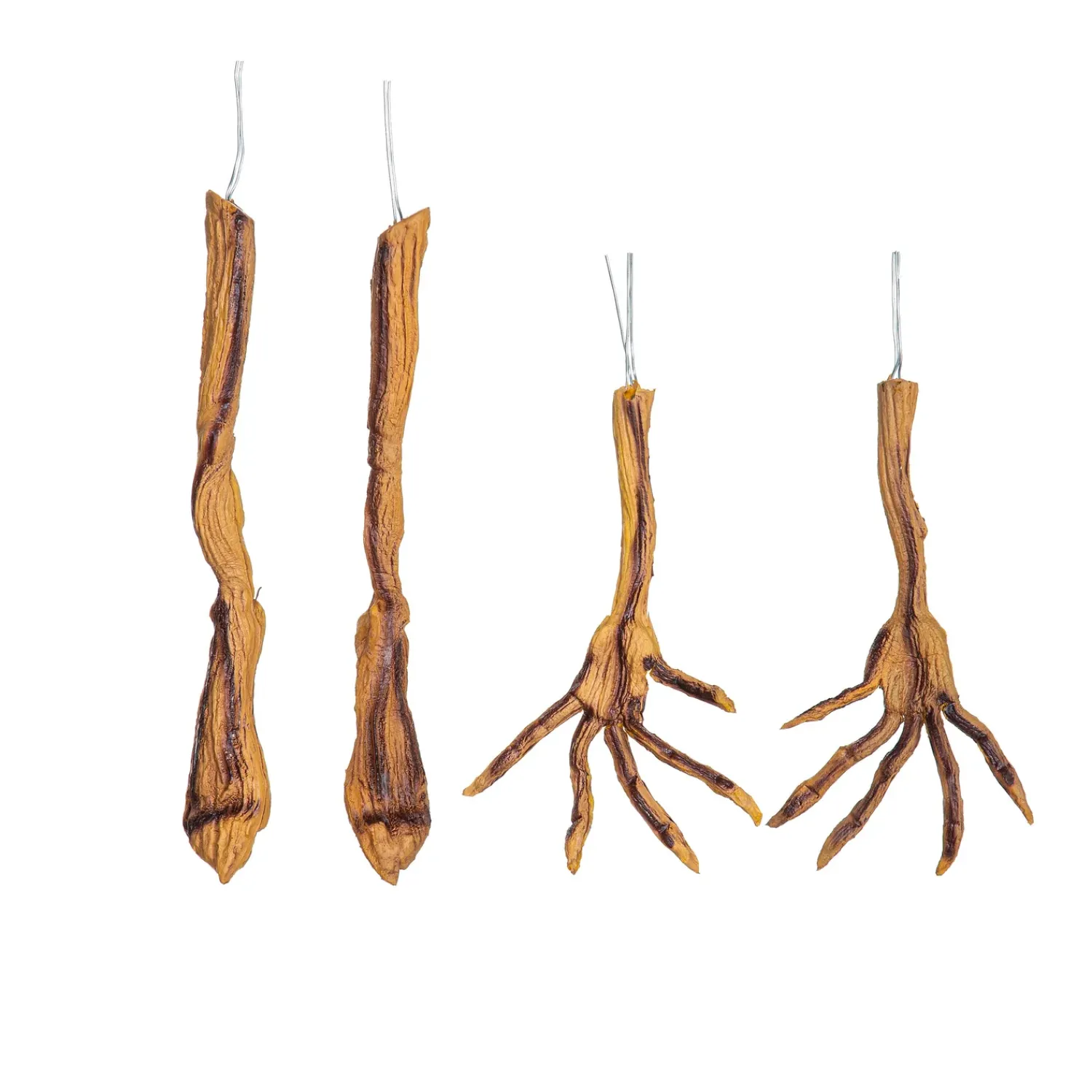 Plow & Hearth Decorative Accents>Posable Pumpkin Vine Arms and Legs Set