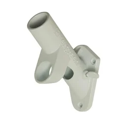Plow & Hearth Flag Accessories>2-Position Cast Iron House Flag Bracket White
