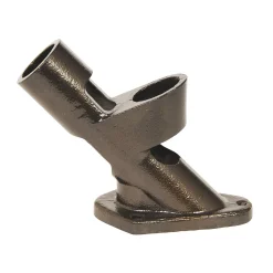 Plow & Hearth Flag Accessories>2-Position Cast Iron House Flag Bracket Bronze