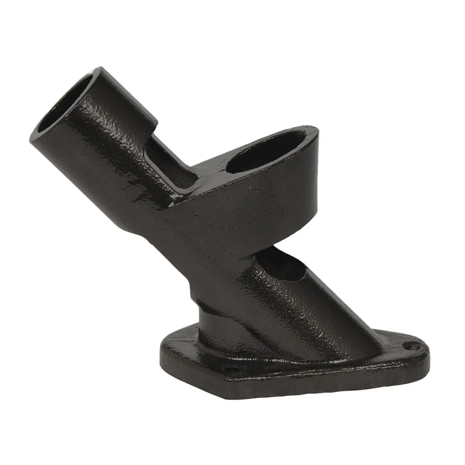 Plow & Hearth Flag Accessories>2-Position Cast Iron House Flag Bracket Black