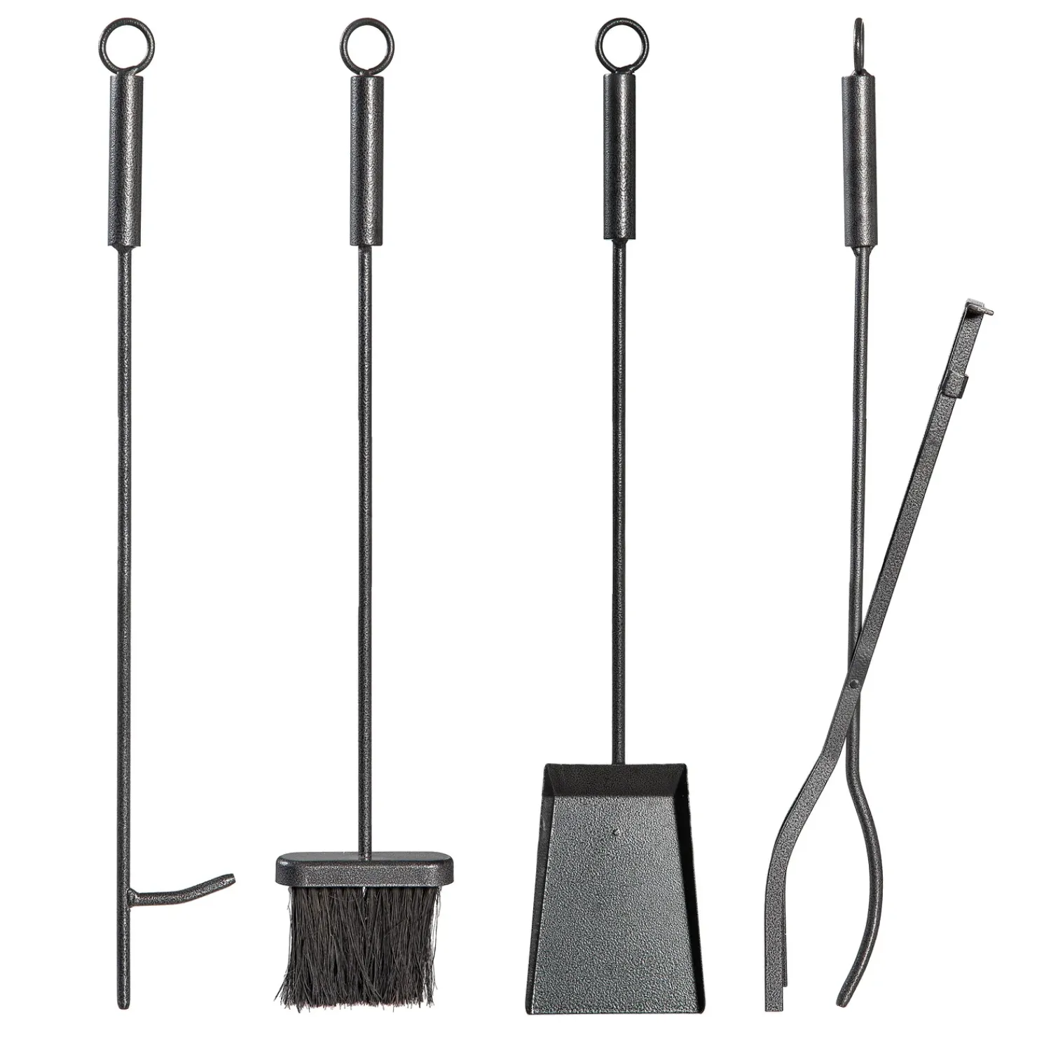 Plow & Hearth Fireplace Tool Sets>Preston 5 Piece Fireplace Toolset