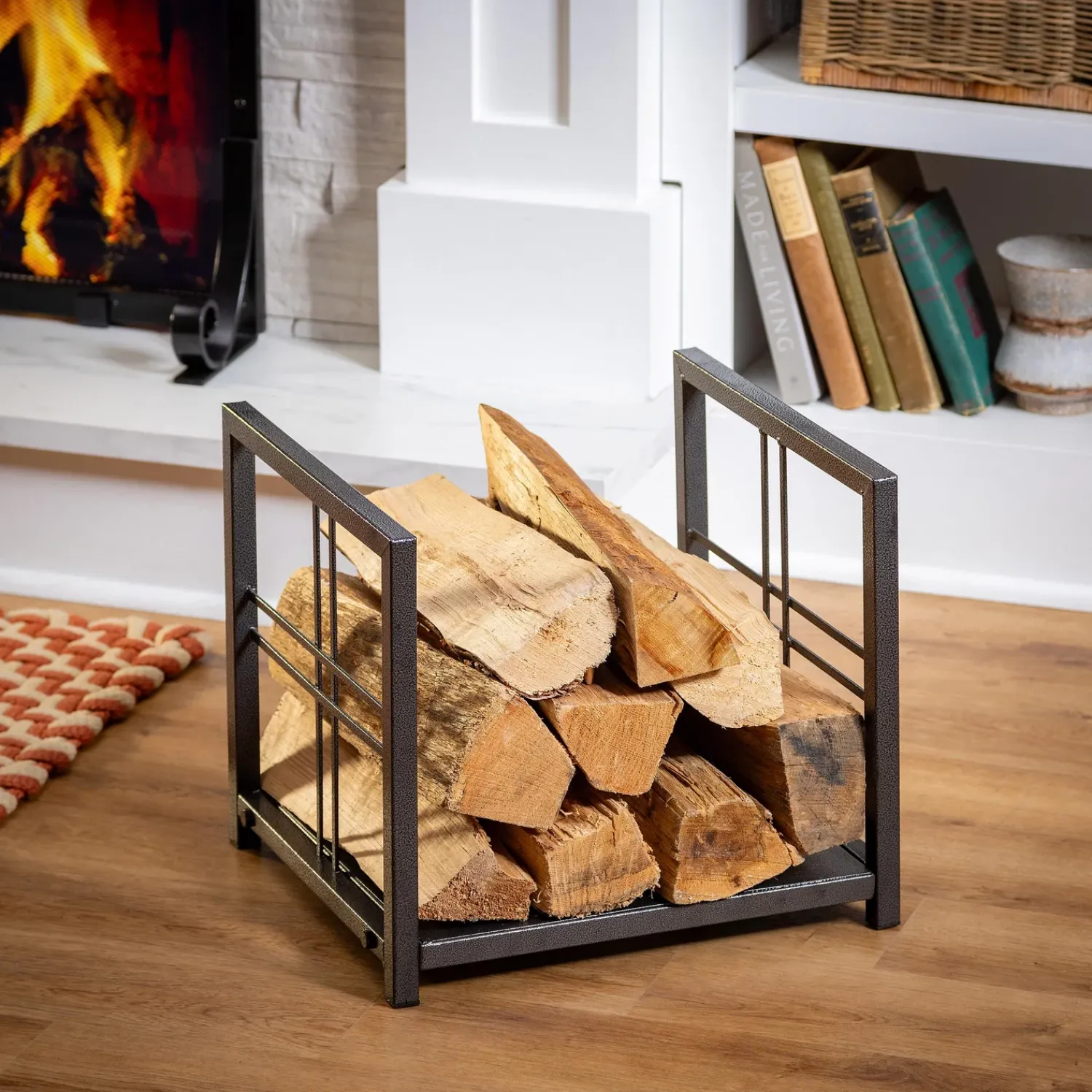 Plow & Hearth Wood Storage & Wood Racks>Preston Log Holder