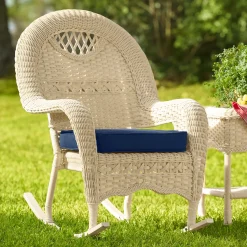 Plow & Hearth Chairs & Rockers|Rockers & Gliders>Prospect Hill Wicker Rocking Chair
