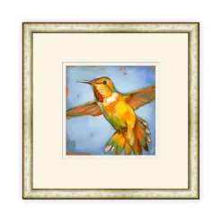 Plow & Hearth Wall Art>Quest For Flowers II Framed Wall Art Painting