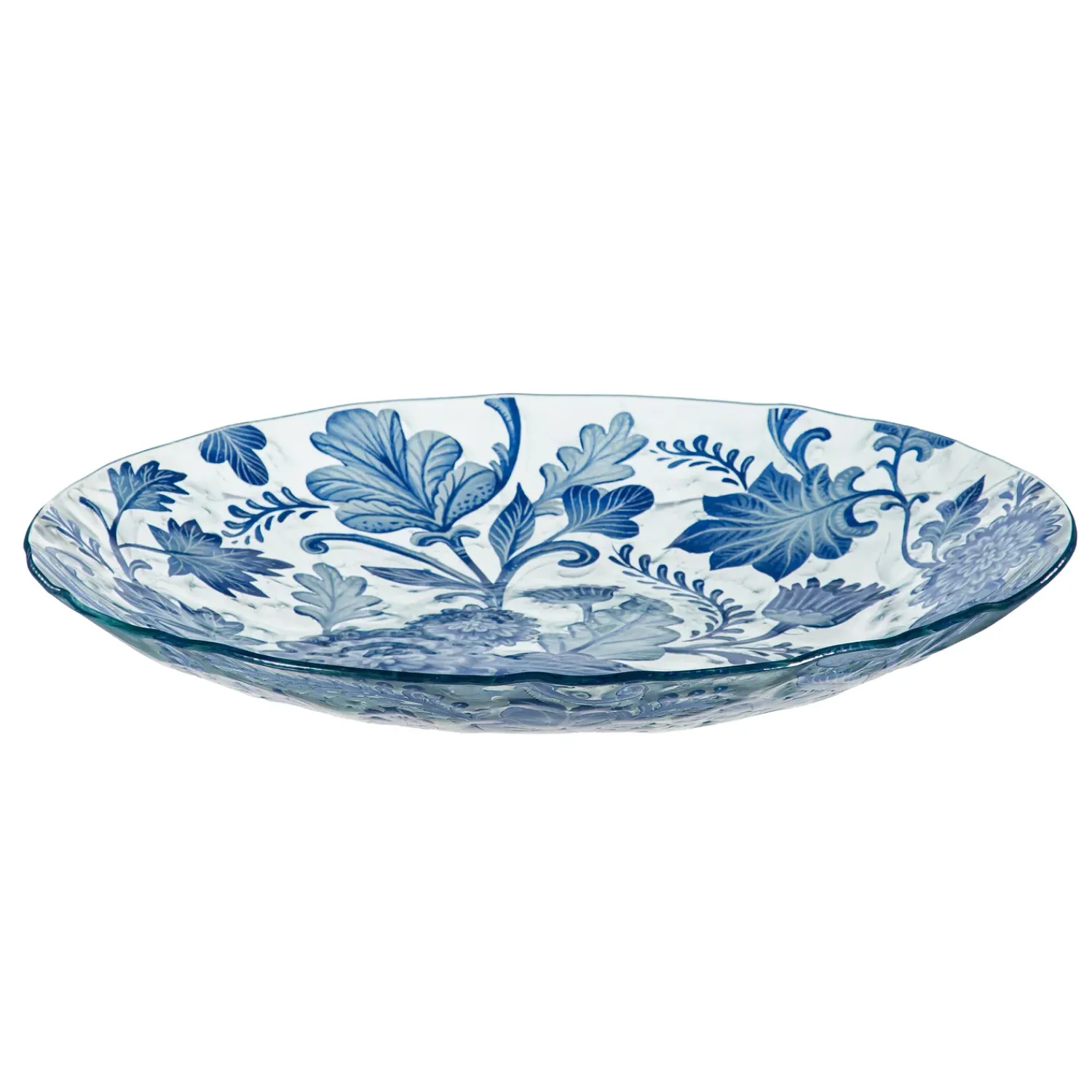 Plow & Hearth Birdbaths>18" Coastal Citrus Bird Bath