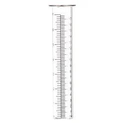 Plow & Hearth Garden Stakes|Garden Tools & Supplies>7" Glass Replacement Rain Gauge
