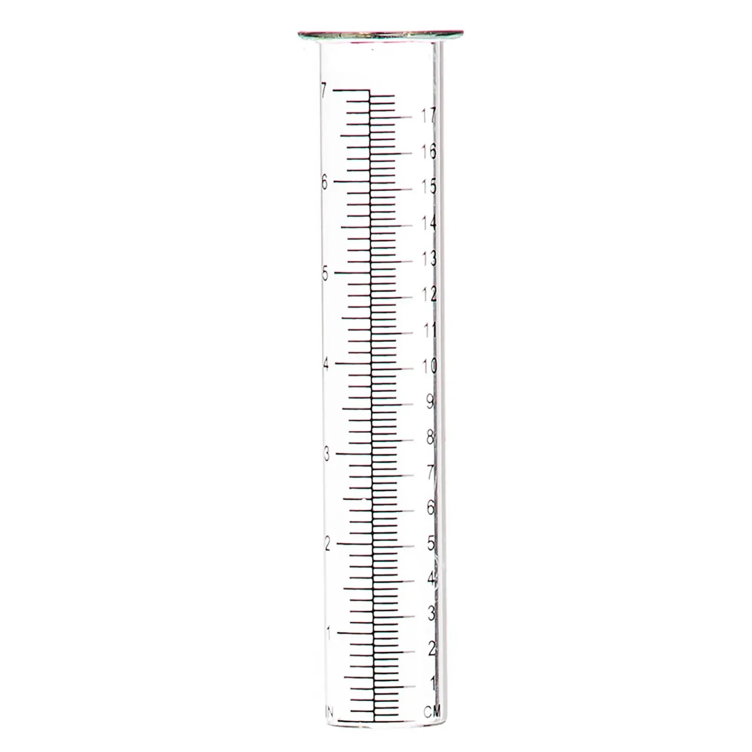Plow & Hearth Garden Stakes|Garden Tools & Supplies>7" Glass Replacement Rain Gauge