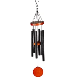 Plow & Hearth Wind Chimes & Mobiles>27" H Avria Hand Tuned Wind Chime, Amazing Grace