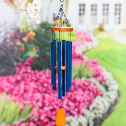 Plow & Hearth Wind Chimes & Mobiles>27" H Avria Hand Tuned Wind Chime, Beethoven Moonlight Sonata 1st Movement