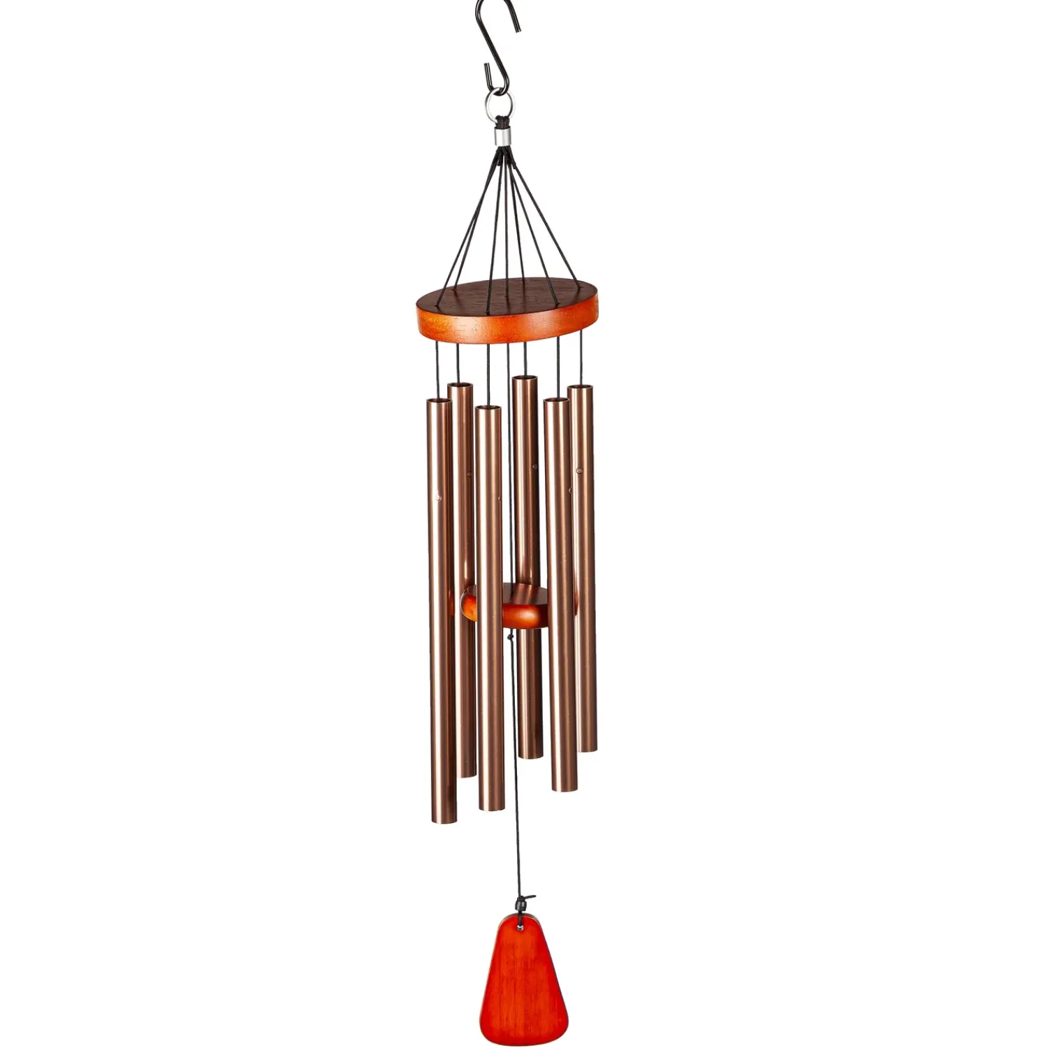 Plow & Hearth Wind Chimes & Mobiles>27" H Avria Hand Tuned Wind Chime, Ode to Joy From Beethoven's Symphony No.9