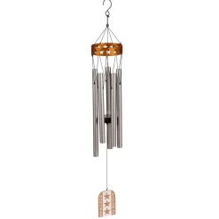 Plow & Hearth Wind Chimes & Mobiles|Memorial & Garden Plaques><noscript><img width=