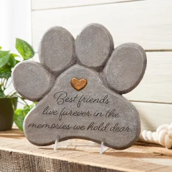 Plow & Hearth Memorial & Garden Plaques|Pathways & Stepping Stones><noscript><img width=