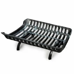 Plow & Hearth Fireplace Grates & Firebacks>24"FW x 16"D x 20-1/2"RW Short Leg
