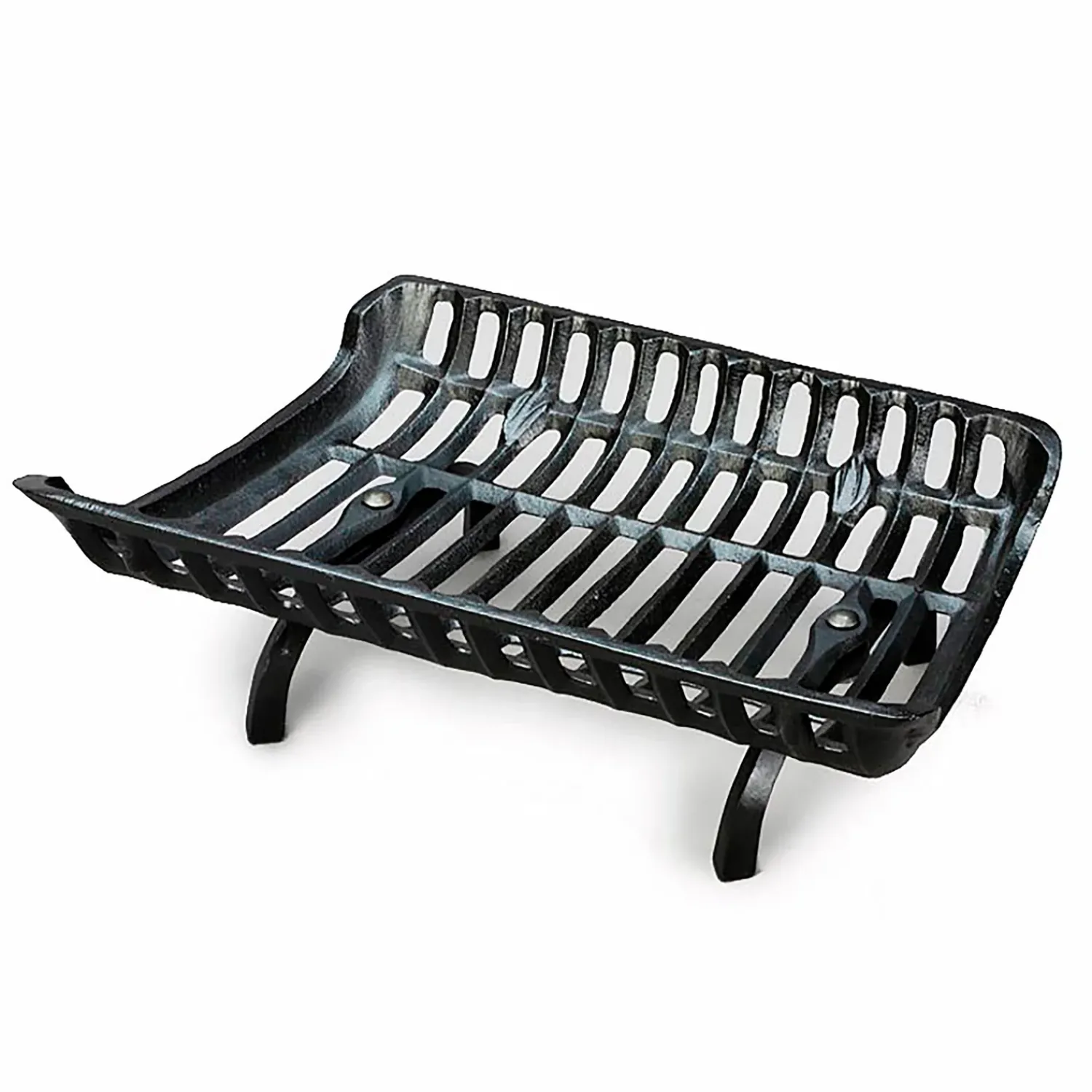 Plow & Hearth Fireplace Grates & Firebacks>28"FW x 16"D x 23-3/4"RW Short Leg