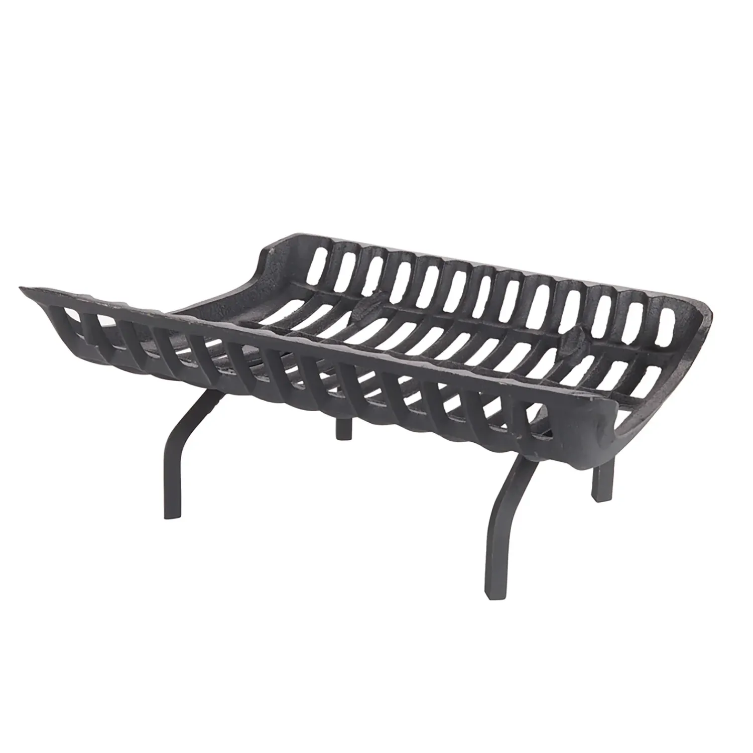 Plow & Hearth Fireplace Grates & Firebacks>24"FW x 16"D x 20-1/2"RW Tall Leg