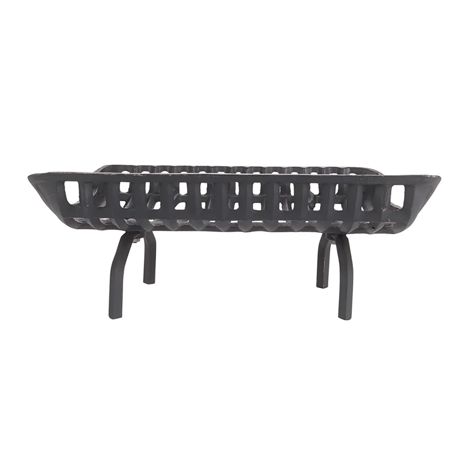 Plow & Hearth Fireplace Grates & Firebacks>24"FW x 16"D x 20-1/2"RW Tall Leg