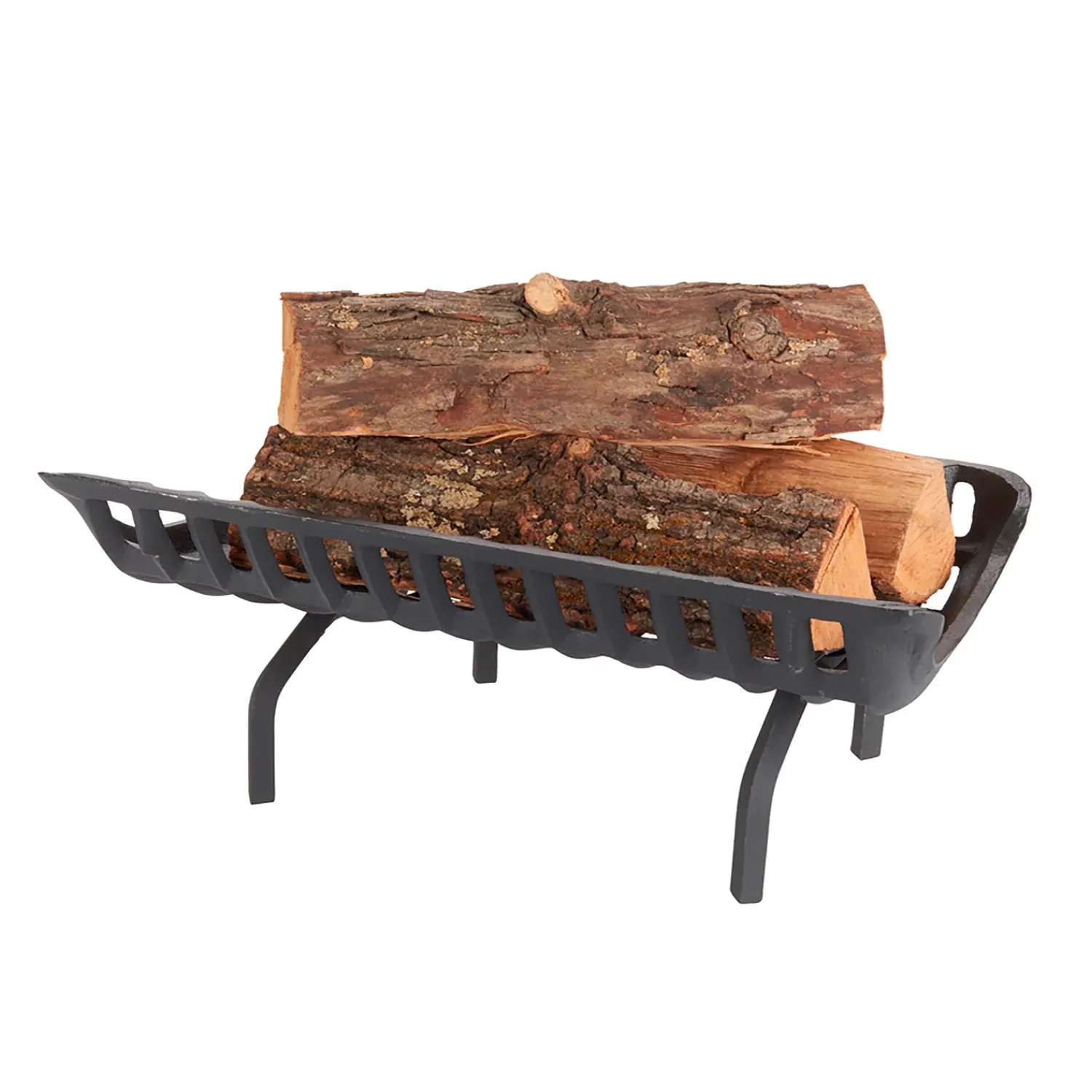 Plow & Hearth Fireplace Grates & Firebacks>24"FW x 16"D x 20-1/2"RW Tall Leg