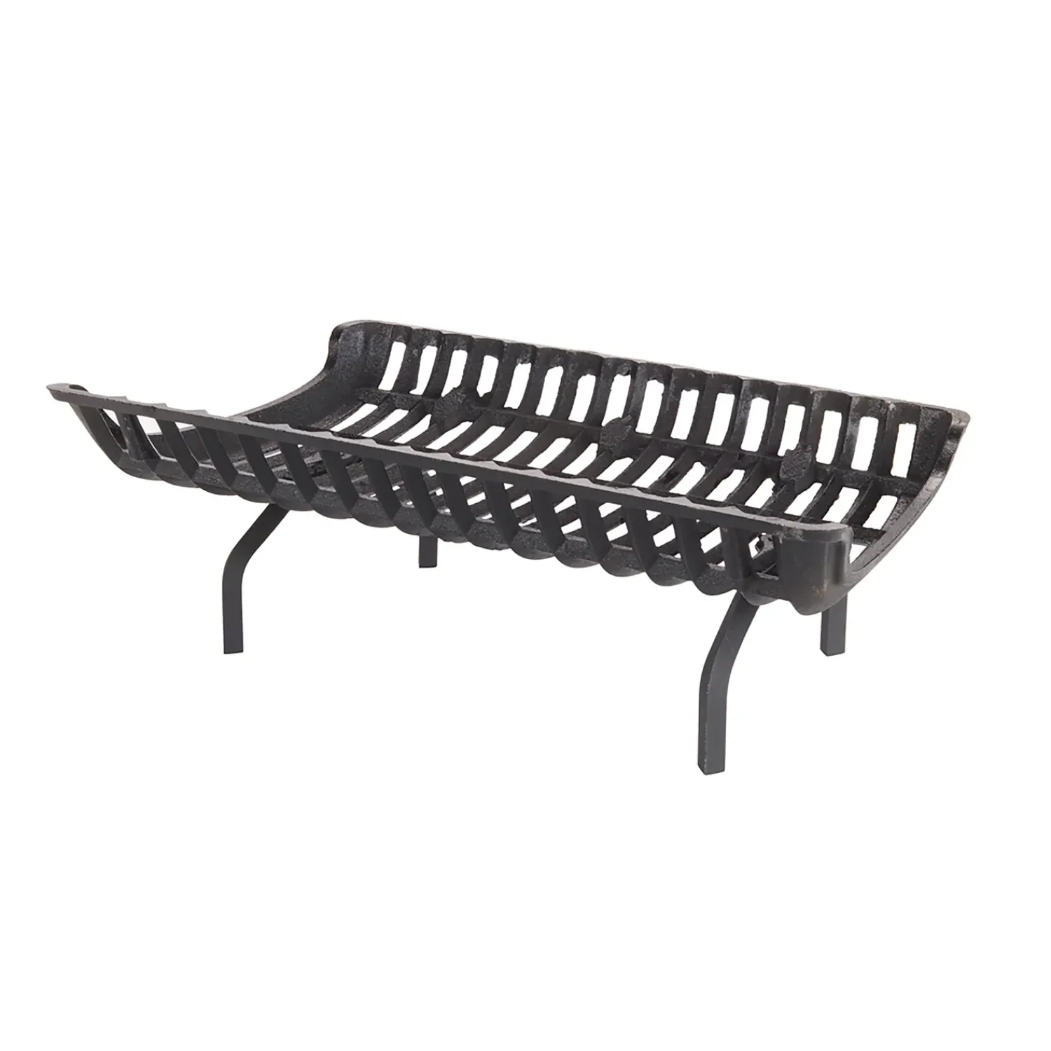 Plow & Hearth Fireplace Grates & Firebacks>28"FW x 16"D x 23-3/4"RW Tall Leg