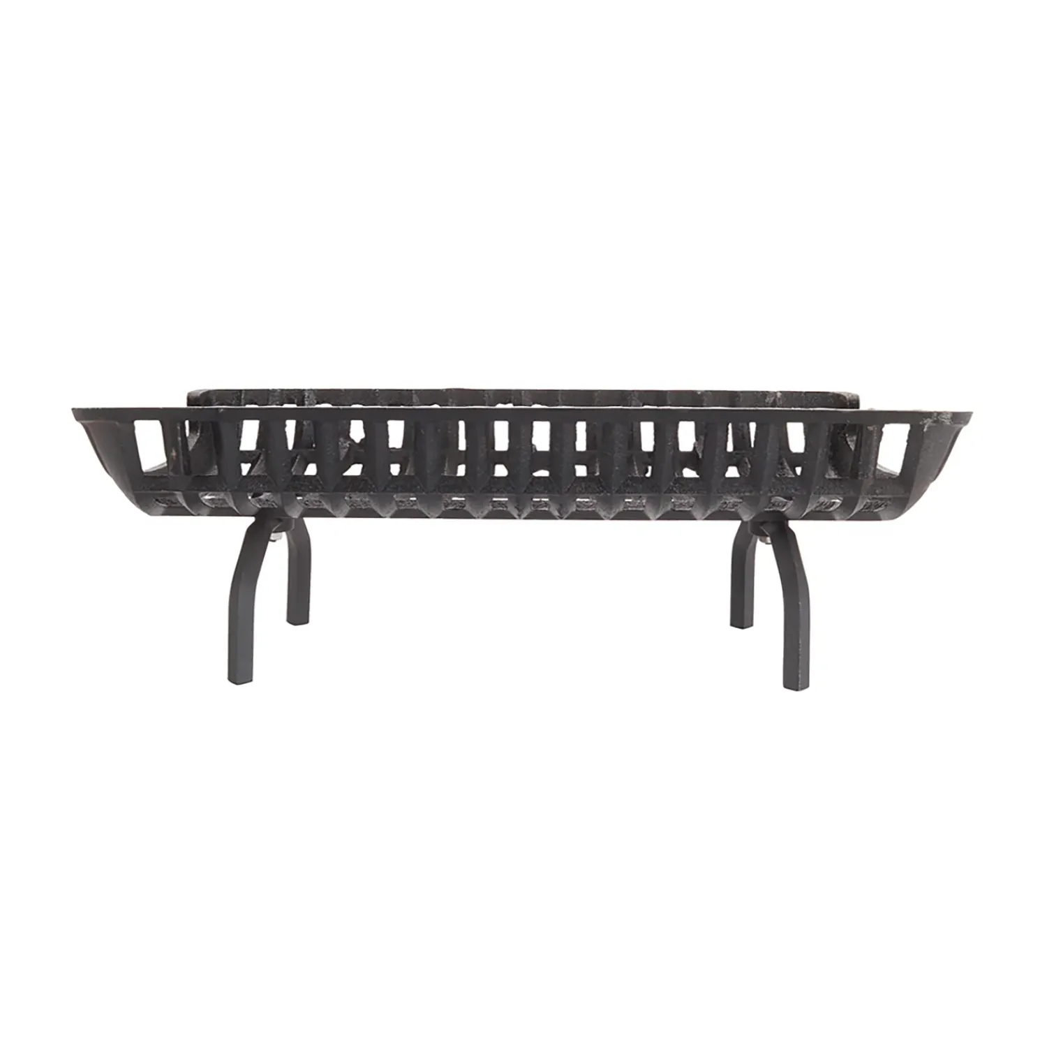 Plow & Hearth Fireplace Grates & Firebacks>28"FW x 16"D x 23-3/4"RW Tall Leg