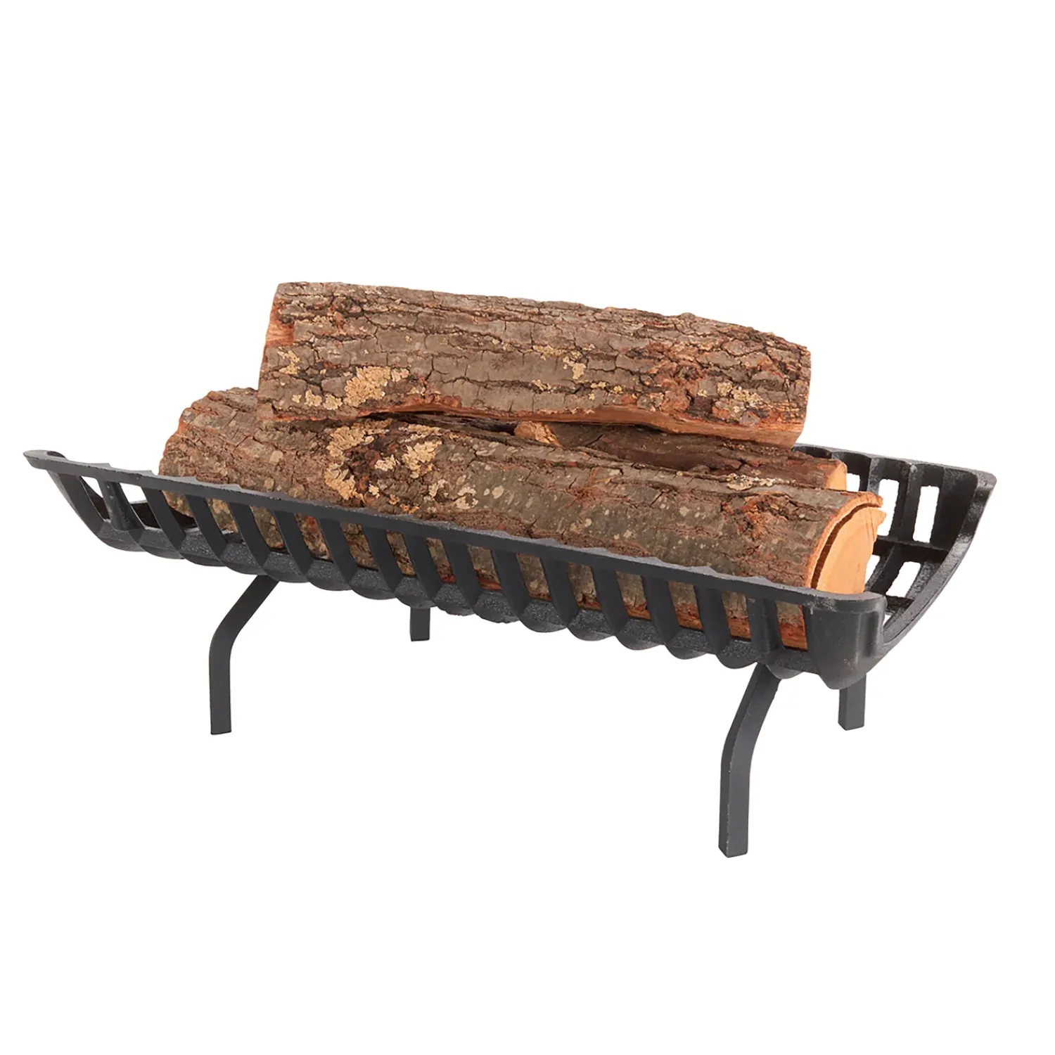 Plow & Hearth Fireplace Grates & Firebacks>28"FW x 16"D x 23-3/4"RW Tall Leg