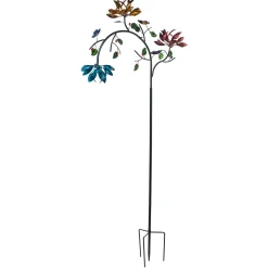 Plow & Hearth Wind Spinners>91"H Wind Spinner, Spinner Flowers