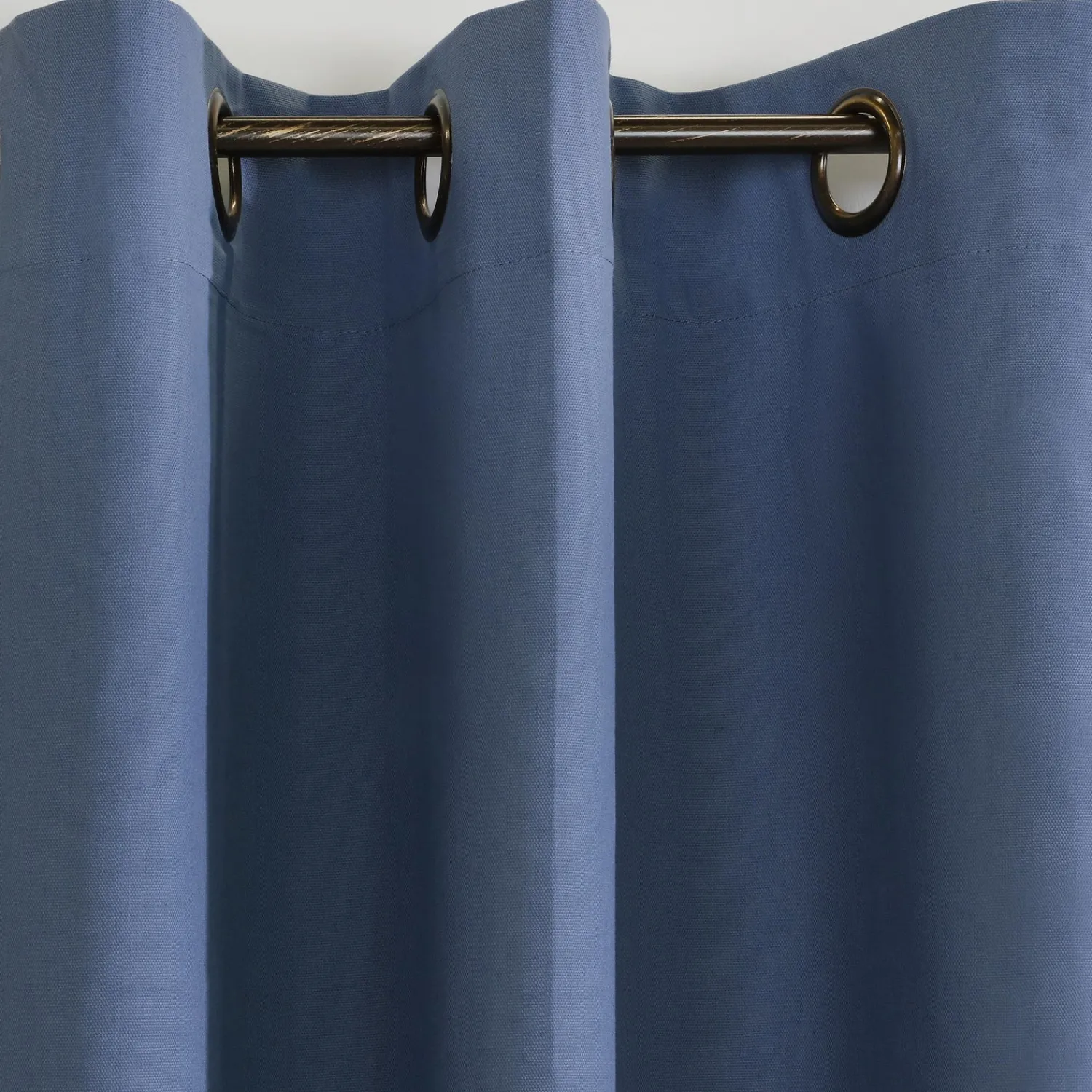 Plow & Hearth Curtain Panels>84"L Double-Width Thermalogic Energy Efficient Insulated Solid Grommet-Top Curtain Pair