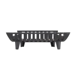 Plow & Hearth Fireplace Grates & Firebacks>17"x 12"-2"Leg Franklin Fireplace Grate
