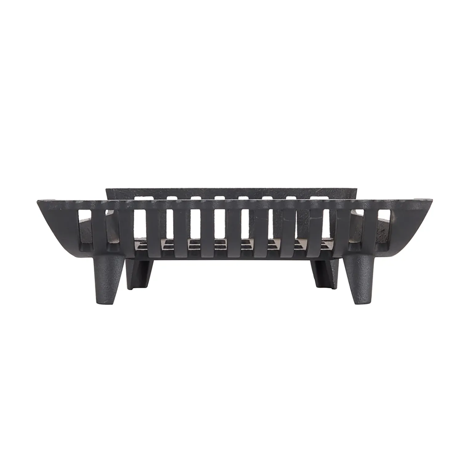 Plow & Hearth Fireplace Grates & Firebacks>17"x 12"-2"Leg Franklin Fireplace Grate