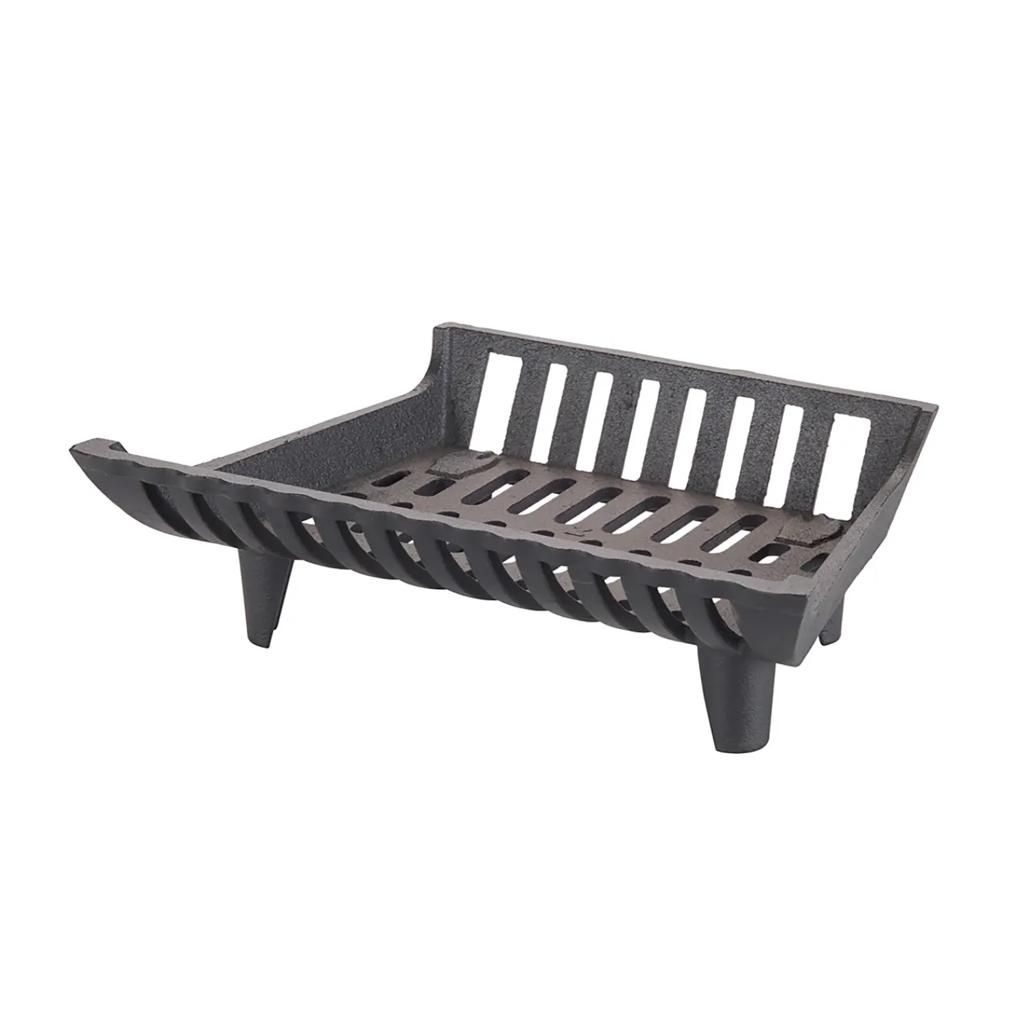 Plow & Hearth Fireplace Grates & Firebacks>17"x 12"-2"Leg Franklin Fireplace Grate