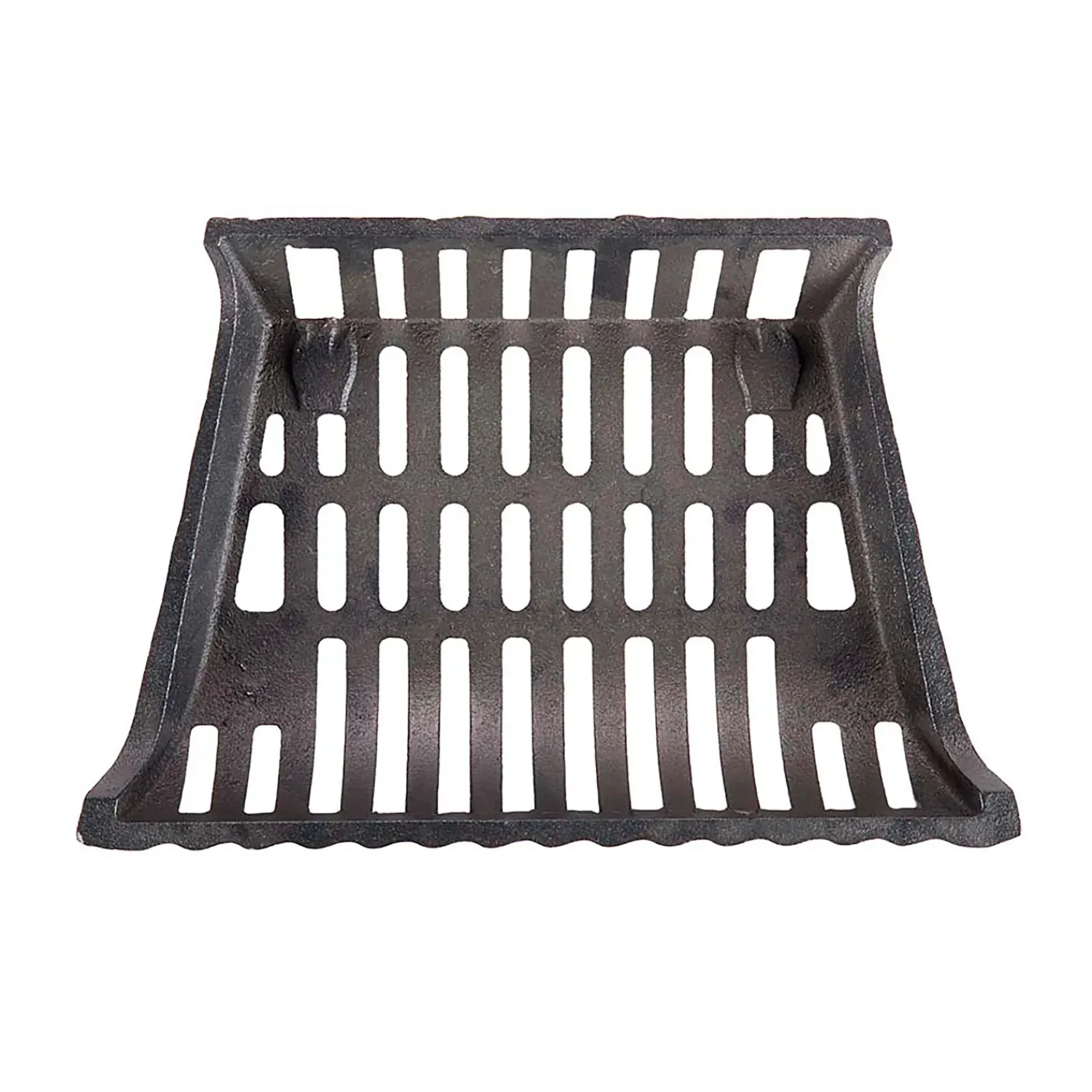 Plow & Hearth Fireplace Grates & Firebacks>17"x 12"-2"Leg Franklin Fireplace Grate