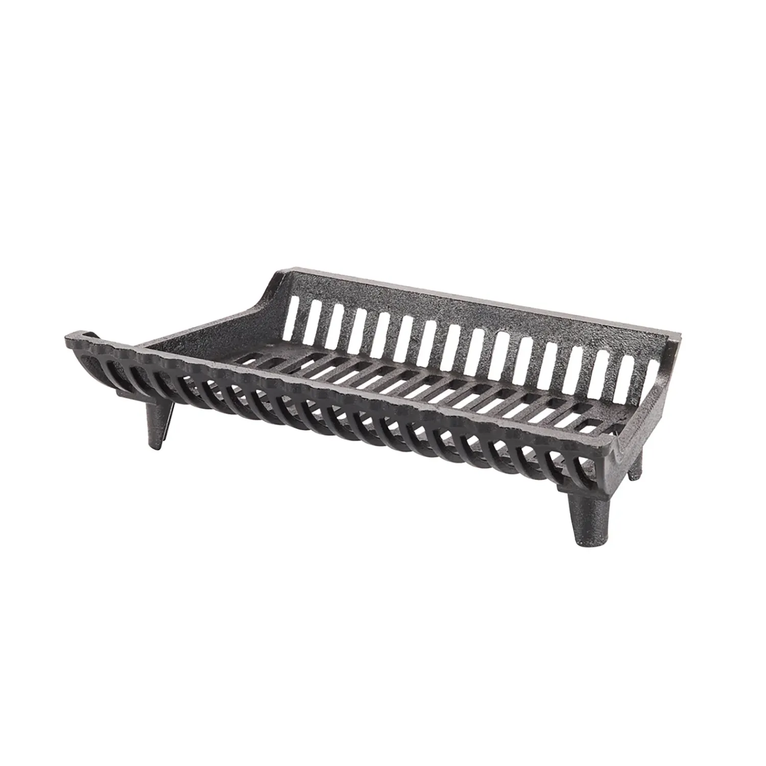 Plow & Hearth Fireplace Grates & Firebacks>22"x 12"-2"Leg Franklin Fireplace Grate