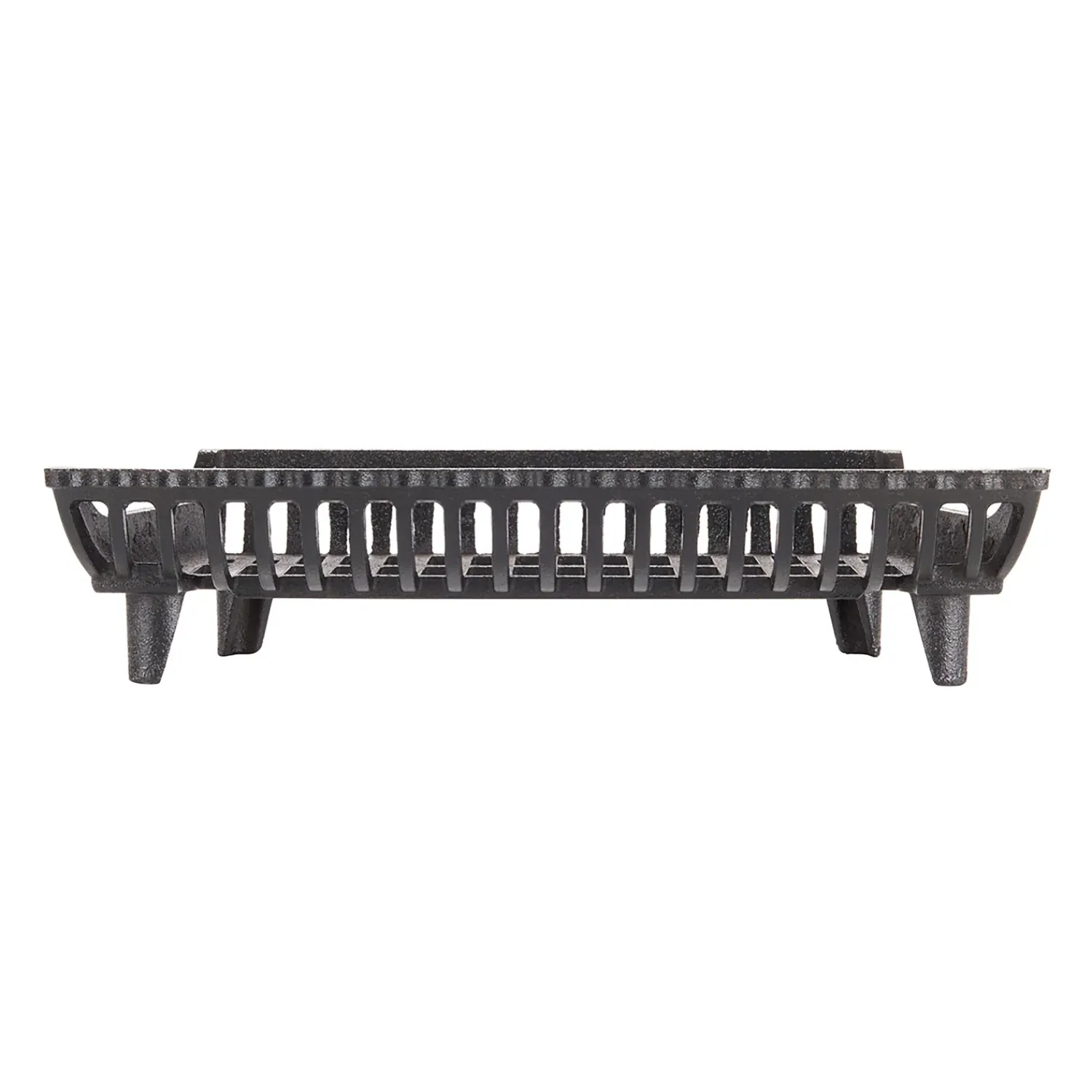 Plow & Hearth Fireplace Grates & Firebacks>22"x 12"-2"Leg Franklin Fireplace Grate