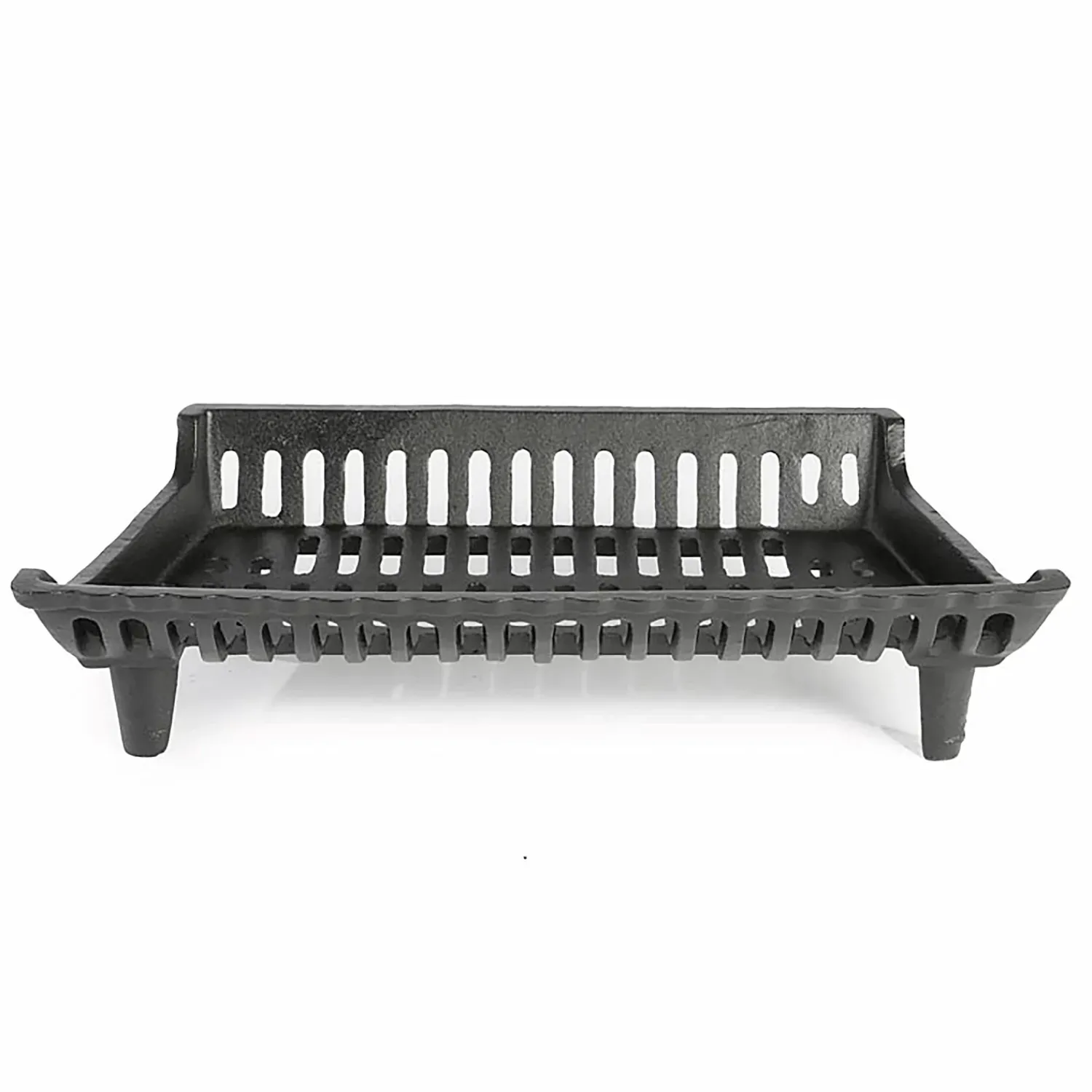 Plow & Hearth Fireplace Grates & Firebacks>22"x 12"-2"Leg Franklin Fireplace Grate