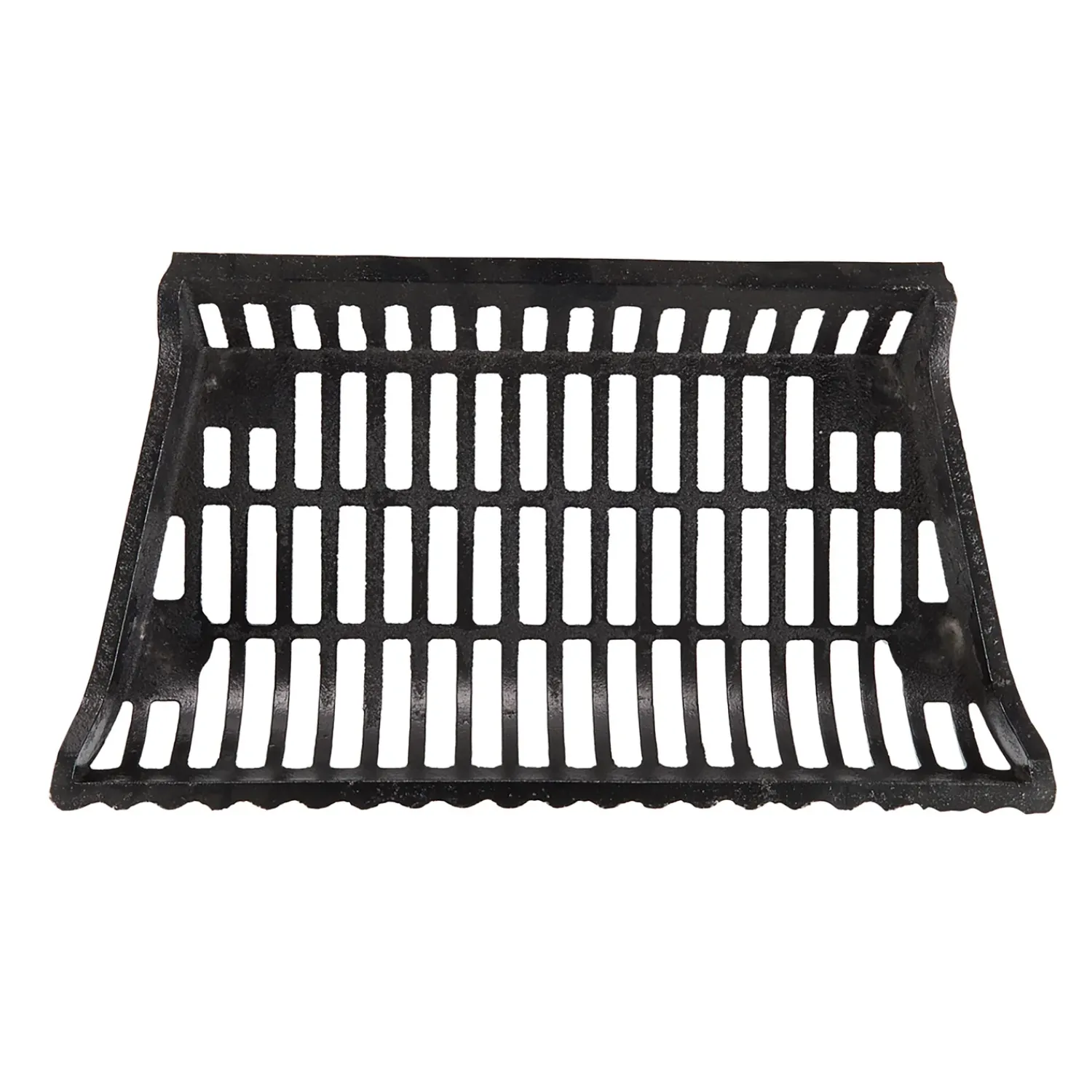 Plow & Hearth Fireplace Grates & Firebacks>22"x 12"-2"Leg Franklin Fireplace Grate