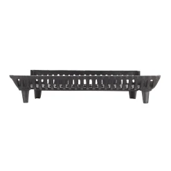 Plow & Hearth Fireplace Grates & Firebacks>27"x 12"-2"Leg Franklin Fireplace Grate