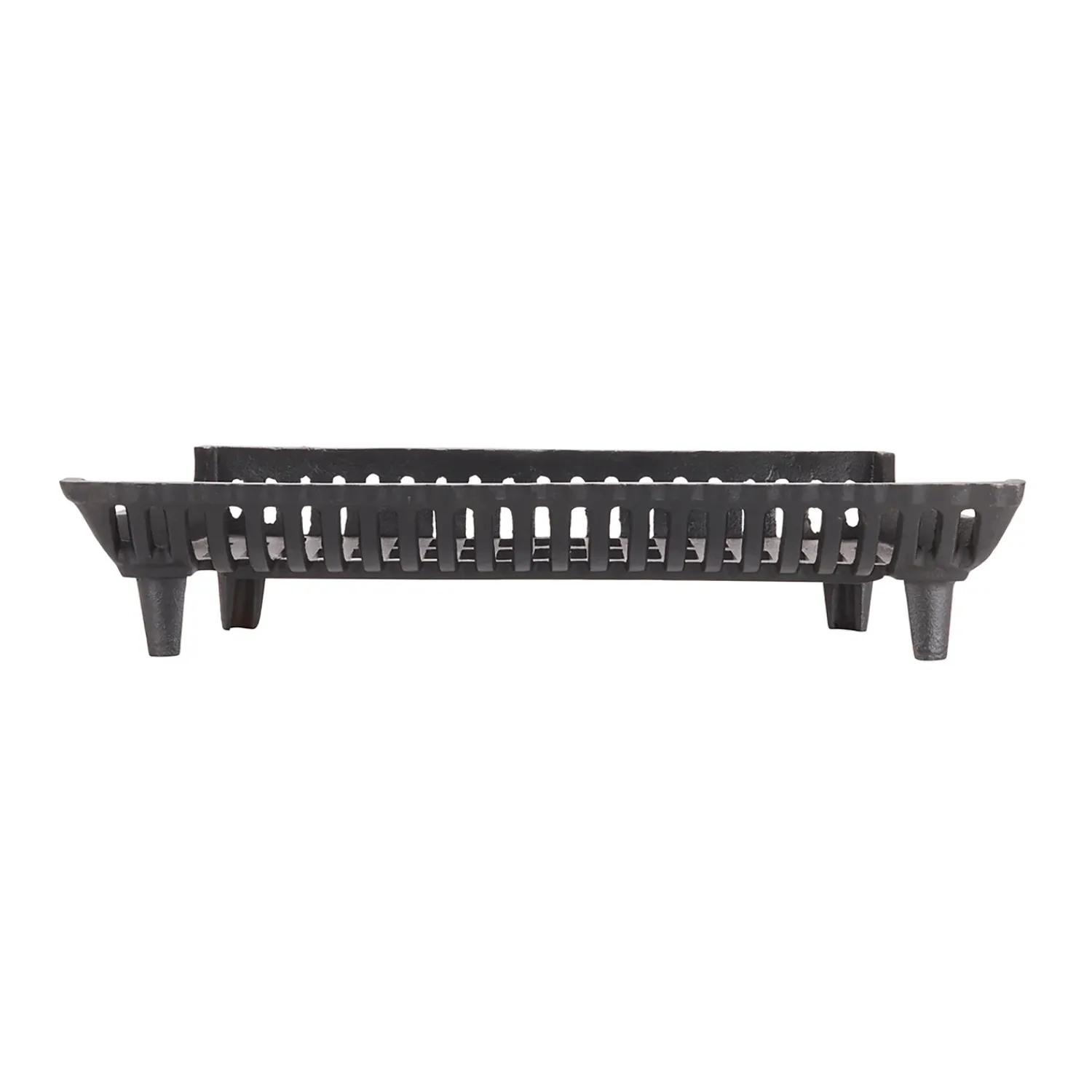 Plow & Hearth Fireplace Grates & Firebacks>27"x 12"-2"Leg Franklin Fireplace Grate