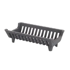 Plow & Hearth Fireplace Grates & Firebacks>15"x 9"-2"Leg Franklin Fireplace Grate