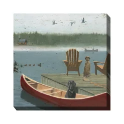 Plow & Hearth Outdoor Wall Art|Wall Art>Ready To Go Indoor/Outdoor Canvas Wall Art