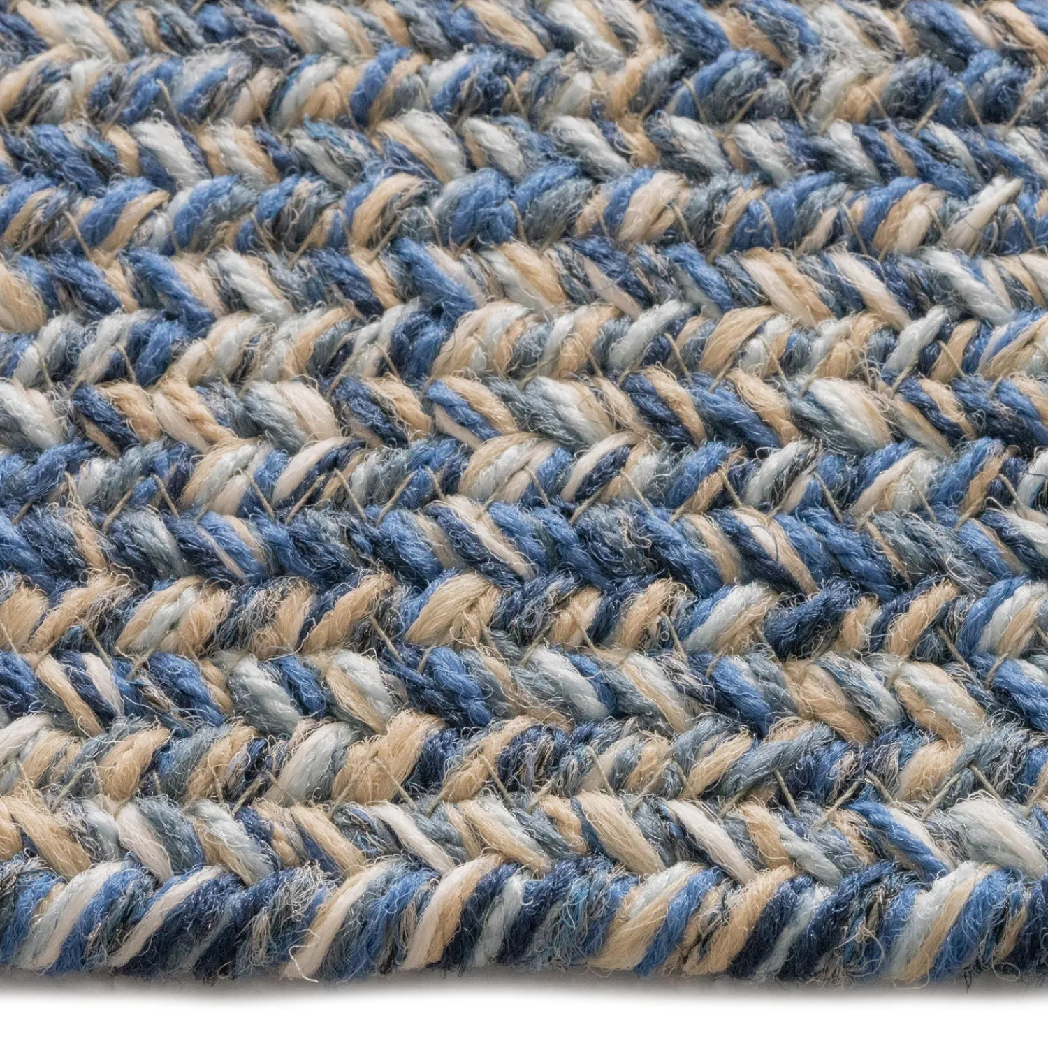 Plow & Hearth Area Rugs>Rectangle Pine Creek Braided Rug, 3' x 5'