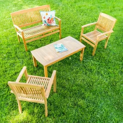 Plow & Hearth Outdoor Dining Sets|Outdoor Side Tables><noscript><img width=