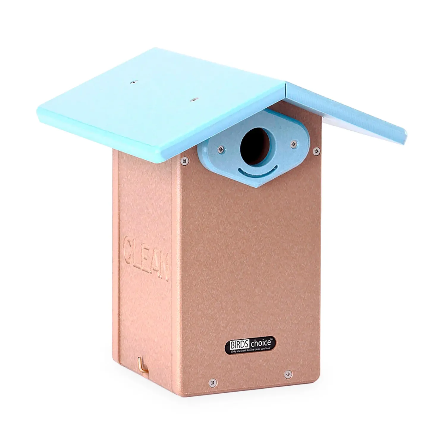 Plow & Hearth Birdhouses>Recycled Poly-Lumber Ultimate Bluebird House