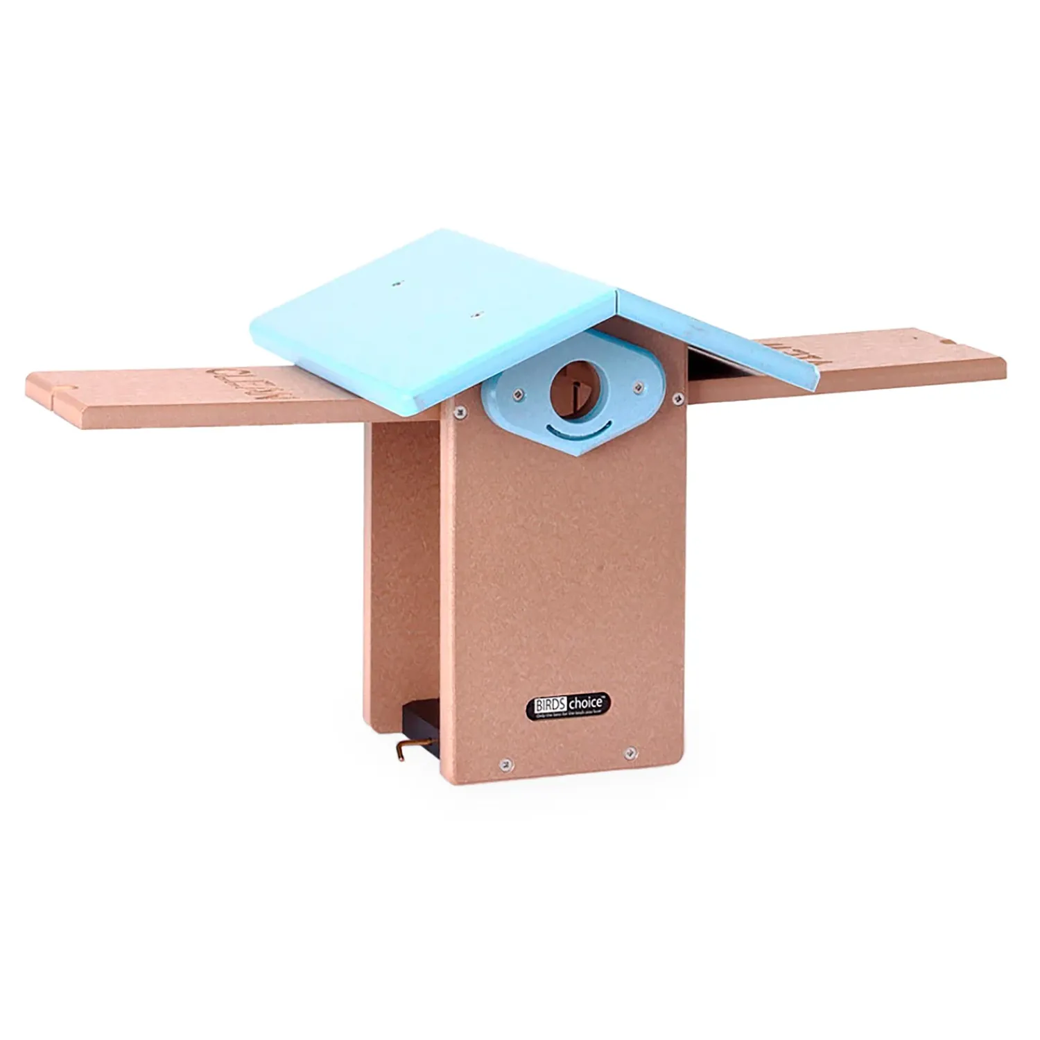 Plow & Hearth Birdhouses>Recycled Poly-Lumber Ultimate Bluebird House