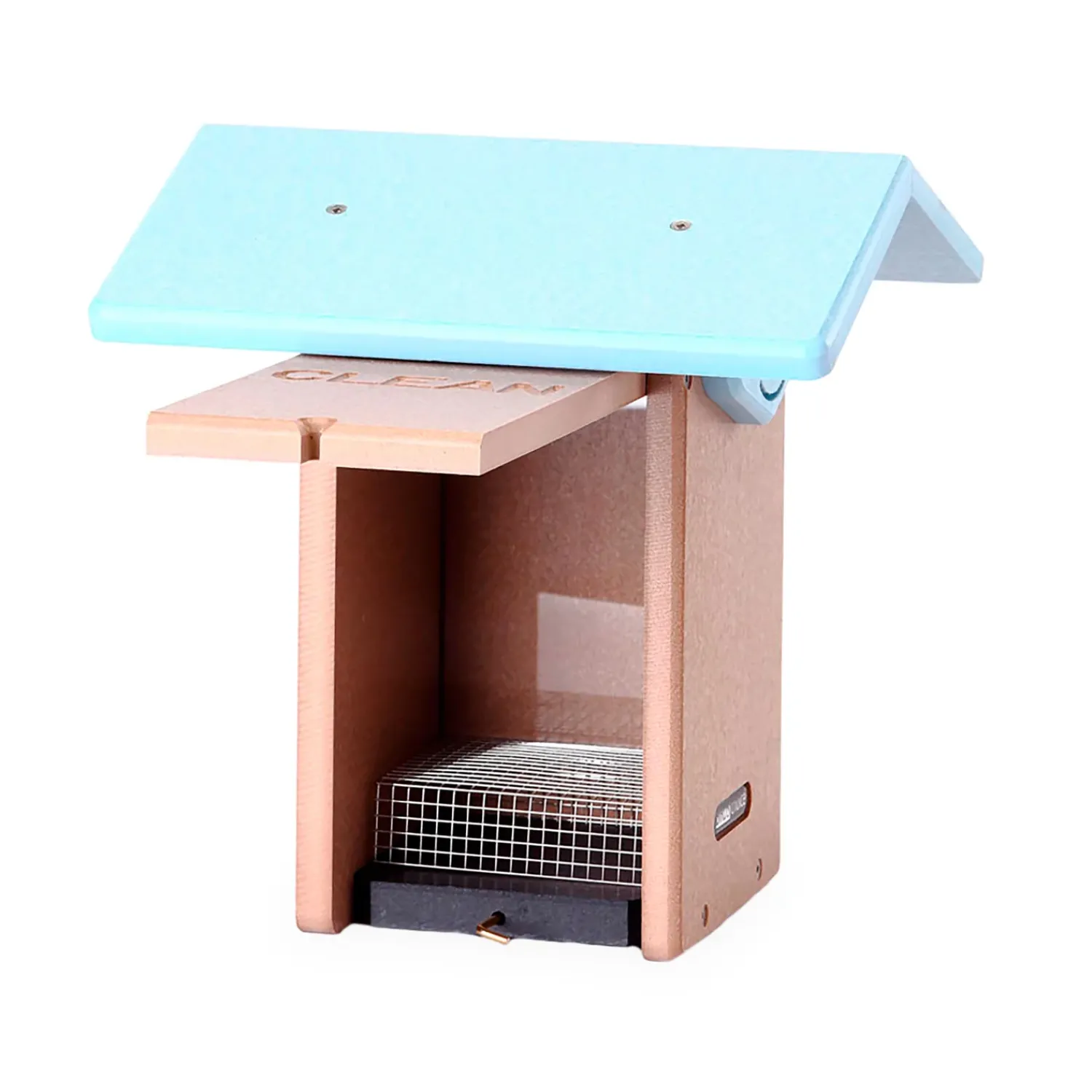 Plow & Hearth Birdhouses>Recycled Poly-Lumber Ultimate Bluebird House