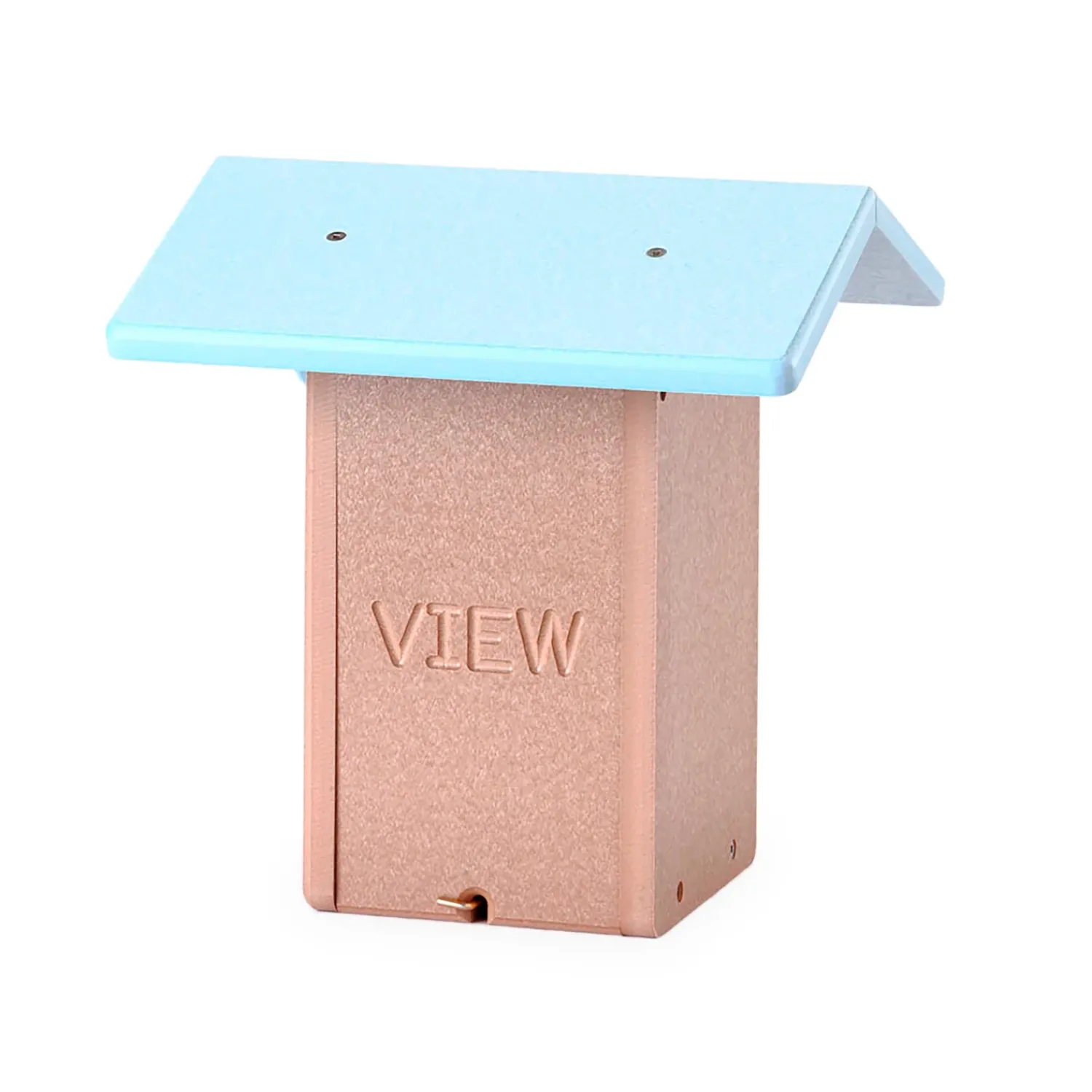 Plow & Hearth Birdhouses>Recycled Poly-Lumber Ultimate Bluebird House