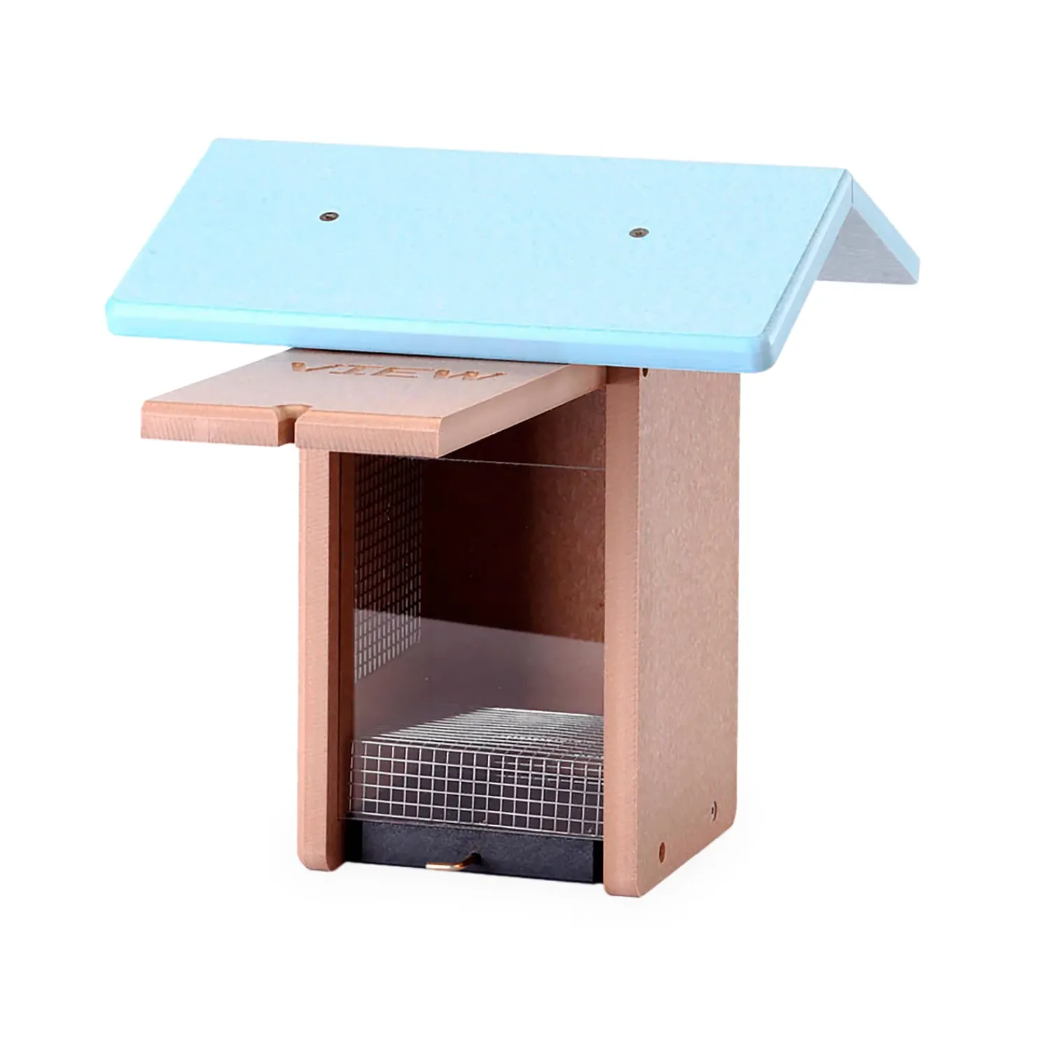 Plow & Hearth Birdhouses>Recycled Poly-Lumber Ultimate Bluebird House