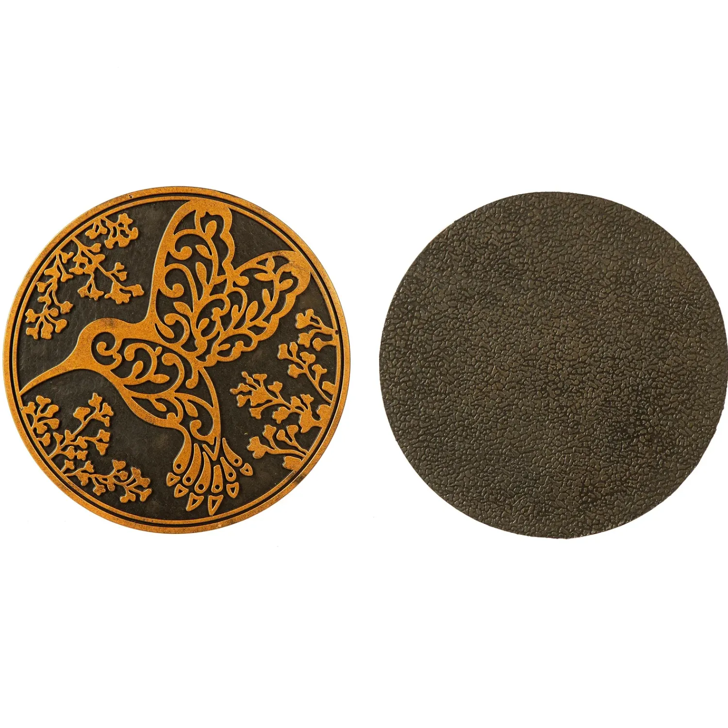 Plow & Hearth Pathways & Stepping Stones>Recycled Rubber Stepping Stones, Set of 3